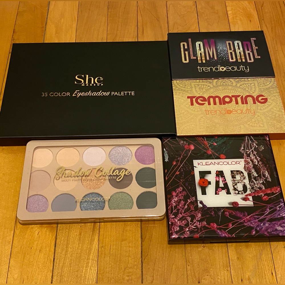 Makeup Palette Bundle